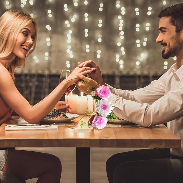 10 sett metall blomsterbøyle base midtpunkt bryllupsborddekorasjoner ring DIY bryllupspynt