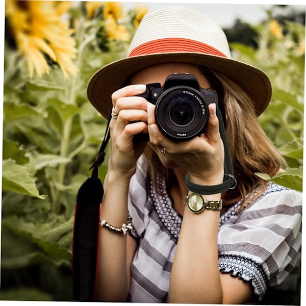 Kamerahandrem för SLR DSLR Spegellös Kamera Justerbar Handrem