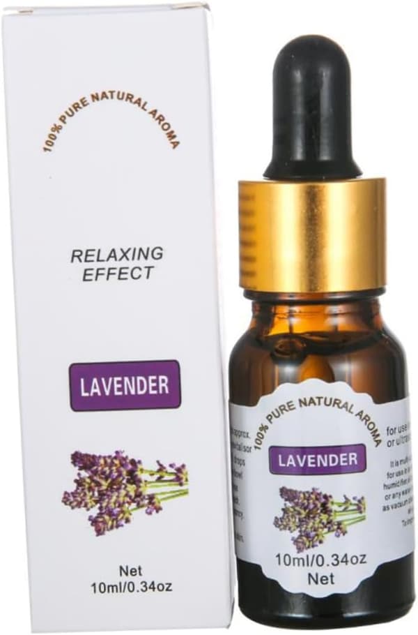 2 stk. Aromaterapi æterisk olie til luftfugter Lavendel diffuser olier Stresslindring Hjemmekontor Bil