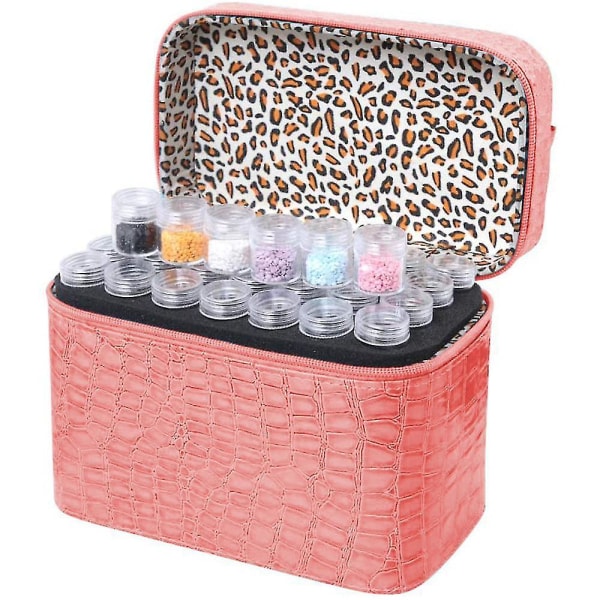 84 Slots Diamond Storage Box Diamond Embroidery Rhinestones Accessory