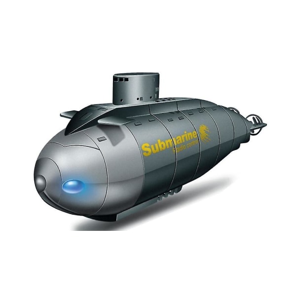 Kaukosäädin sukellusveneen sähköinen pikavene Rc-lelu
