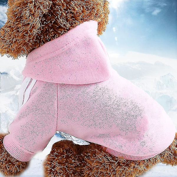 Lemmikkieläinten Vaatteet Koiran Vaatteet Pusero Urheilu Syksy Ja Talvi-koko,väri xlpink