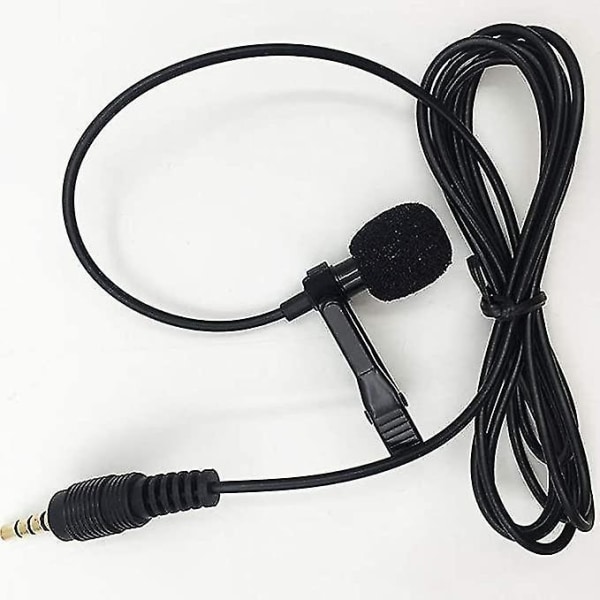 Krageklippmikrofon 3,5 mm Håndfri Omnistretning