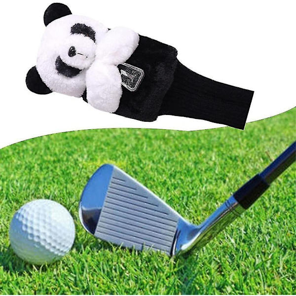 Putter Cover Søt Panda Golf Putt Driverhode