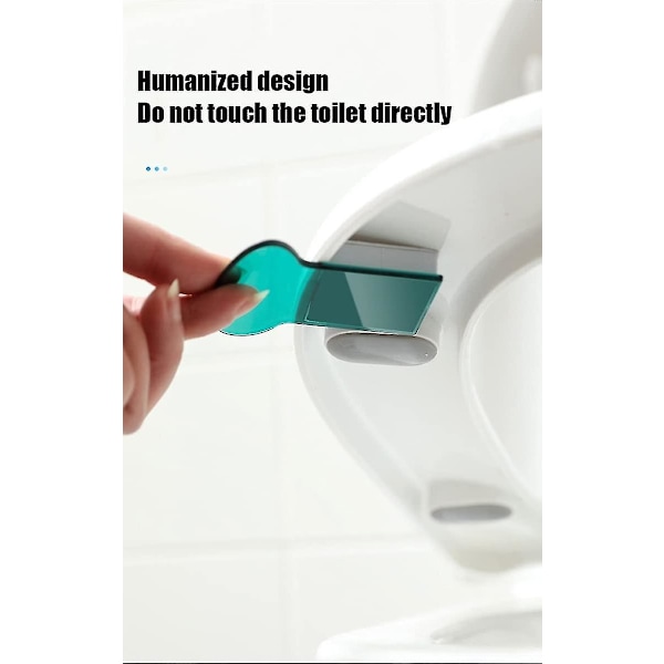 Toiletlåg/sæde Løfterhåndtag Sæde Løfter Toilet Sæde Holder Løfteværktøjer Badeværelsestilbehør