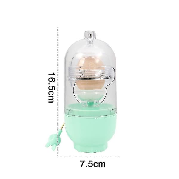 Bærbar Egg-Rister Shaker Gull Egg Maker Manuell