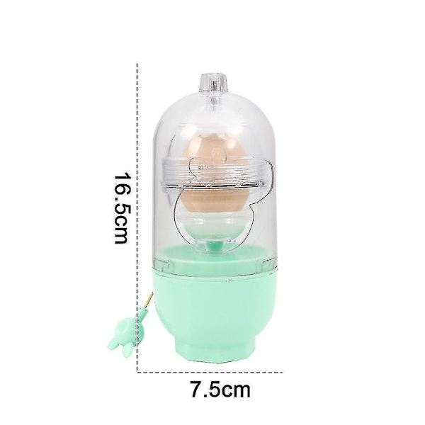 Bærbar Egg-Rister Shaker Gyllen Egg Maker