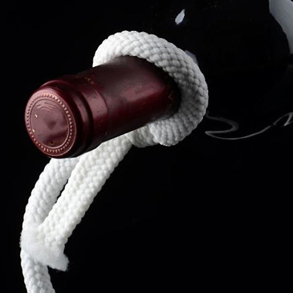 Praktisk Magic Rope Rødvin Stativ Flaskeholder