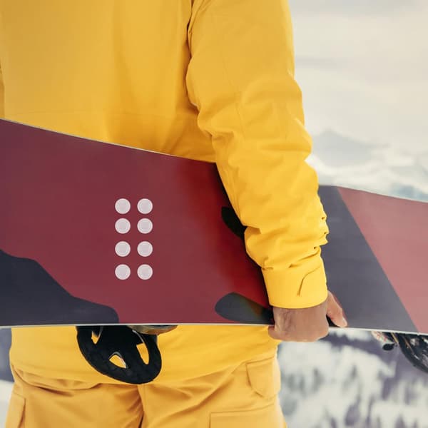 2 ark pålitlig greppdyna spik snowboard greppdyna PVC transparent