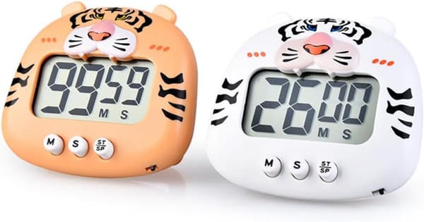 Køkkentimer Praktisk Madlavnings- og Studietimer Tigerformet