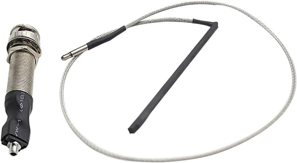 2st Gitarr Eq Utgångsjack Gitarrstav Piezo Legering Enkel Installation Bekväm Upplevelse Tillbehör Ersättningsdel