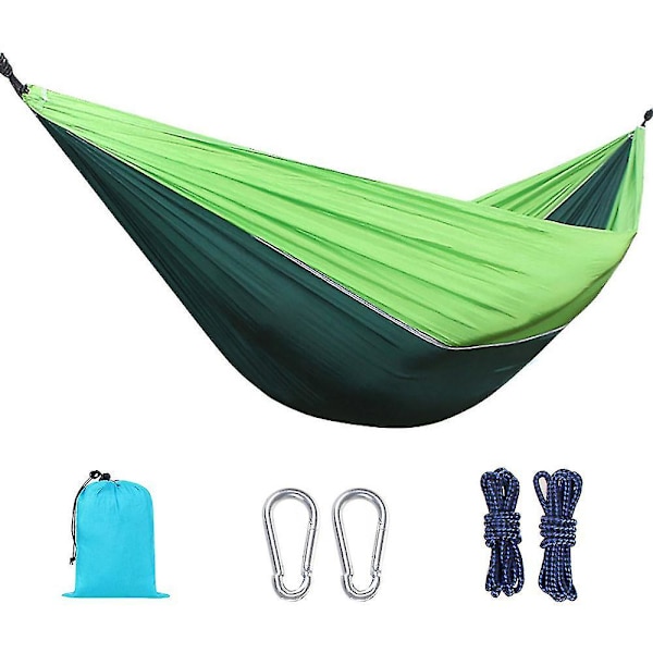 Hängmattor Bärbar Nylon Utomhus Fallskärm Myggnät