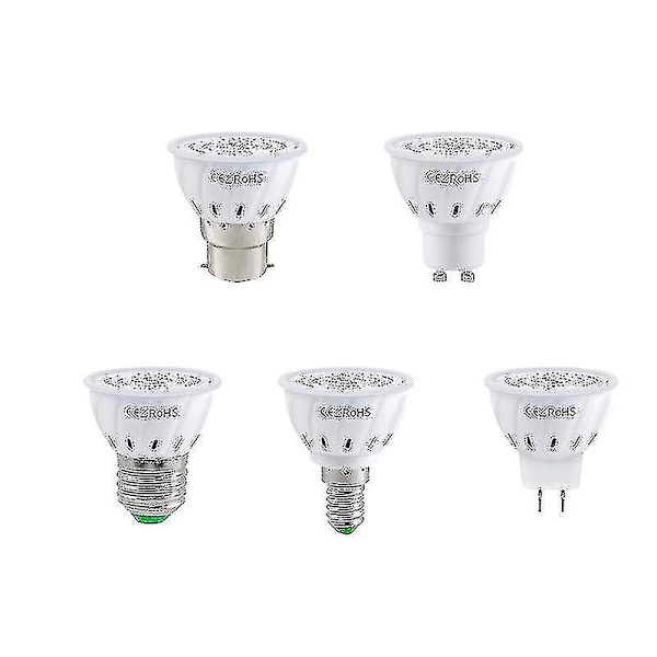 1 kpl LED-kasvuvalon polttimo sisäkasveille - Täyden spektrin lamppu puutarhan koristeluun - yuhao E14