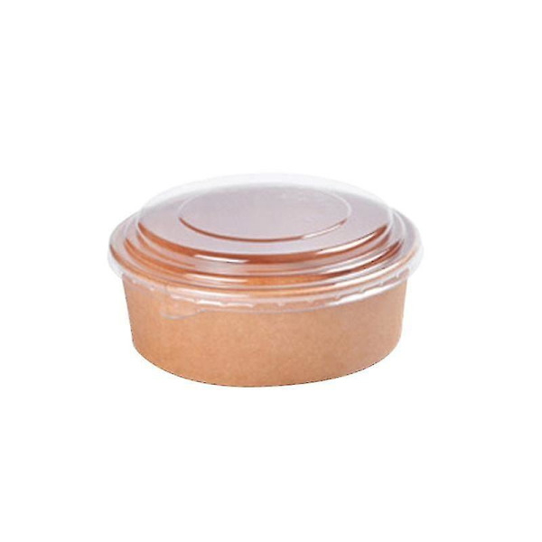 20 stk Engangs Kraftpapirskåle Party Favor Takeaway