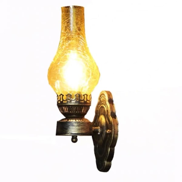 Creative Seinävalaisimet Lamput Vintage Bedroom Light 40W