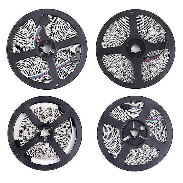 5m 16ft 5050 Smd 300 Leds Flexibel Ljus Led Klibbig Remsa