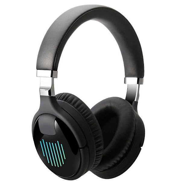 Fällbart Bluetooth-headset Trådlöst Spelheadset Upplyst Spelheadset