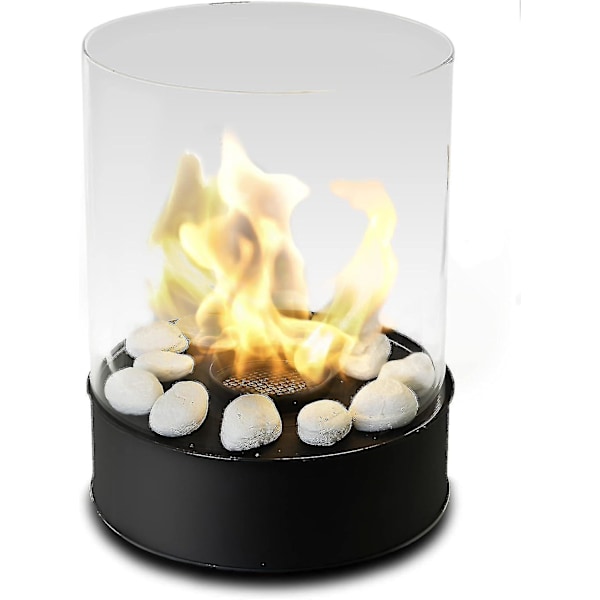 Planika Chantico Glassfire Bordbiopejs - Fritstående Biopejs - Udendørs Brown