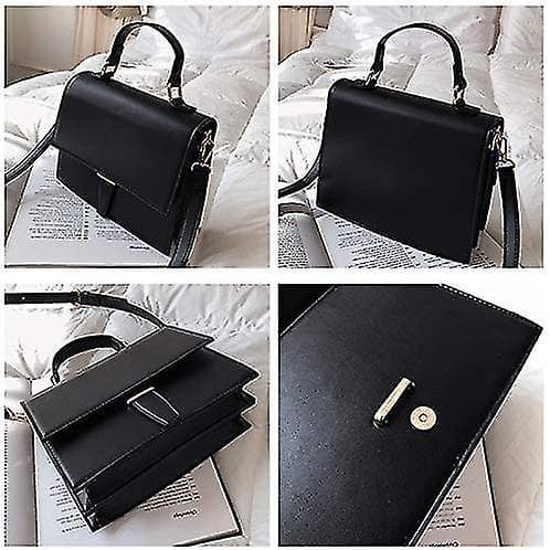 Kvinders Håndtasker Crossbody Solid Farve Skulder Messenger Taske