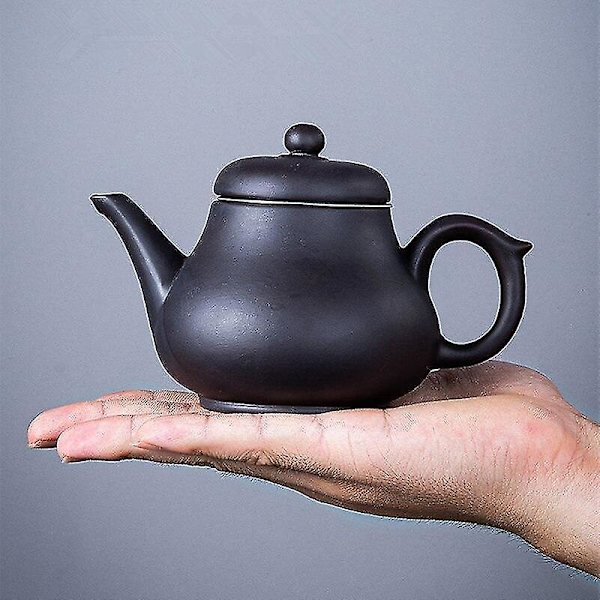 Yixing Lilla Ler Tekande Kapacitet Rustfrit Stål Filter Keramik Pot