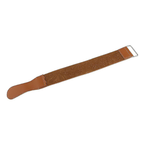 Barber Skraber Razor Skærpebånd, Razor Skærpe Klud, Skærpe Klud, Skærpe Klud (Gul) (1 stk)