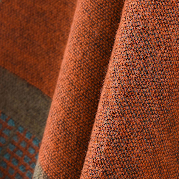 Naisten Lämmin Avoin Etuosa Shaalit Ja Huivit Elegantti Neuletakki Poncho Cape Takki orange