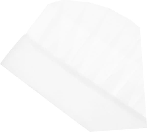10 stk. engangs kjøkkenarbeidshetter, lette non-woven stoff konditorhatter