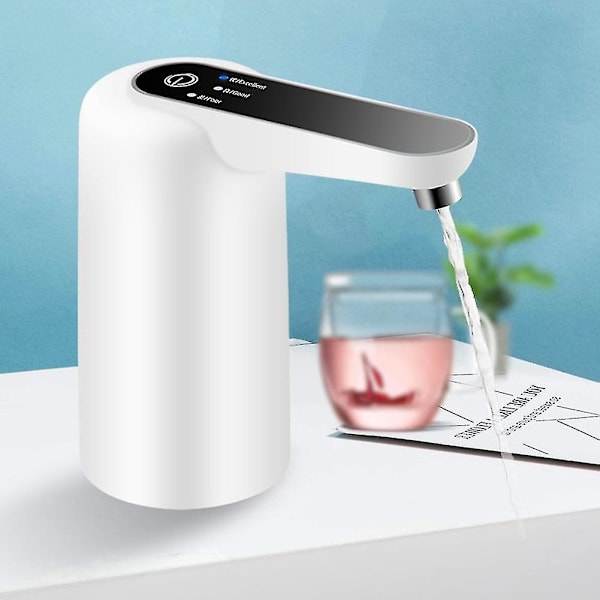 Trådløs vanndispenser Mini Fatet Vann Elektrisk Pumpe Usb Ladning Bærbar Automatisk Vannflaske