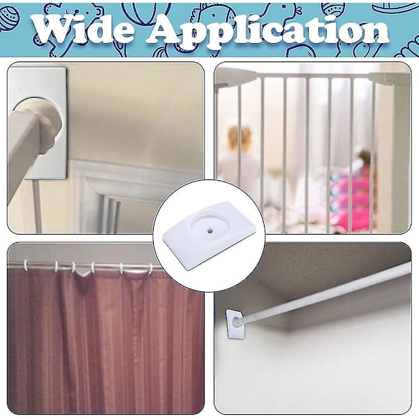 Stair Gate Wall Protector, Safety Stair Gates Extension Wall Saver Wall
