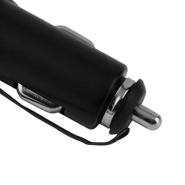 3-i-1 12V 24V Bilinredning Termometer USB-laddare Spänning