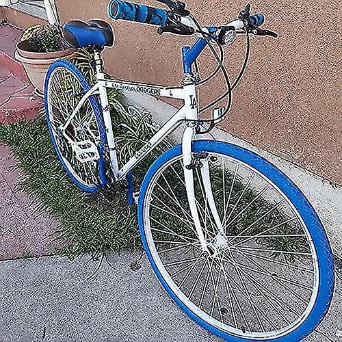 Cykelstyrgreb til Mountain Mtb Cykel og Scooter Sort, Blå 1 Par