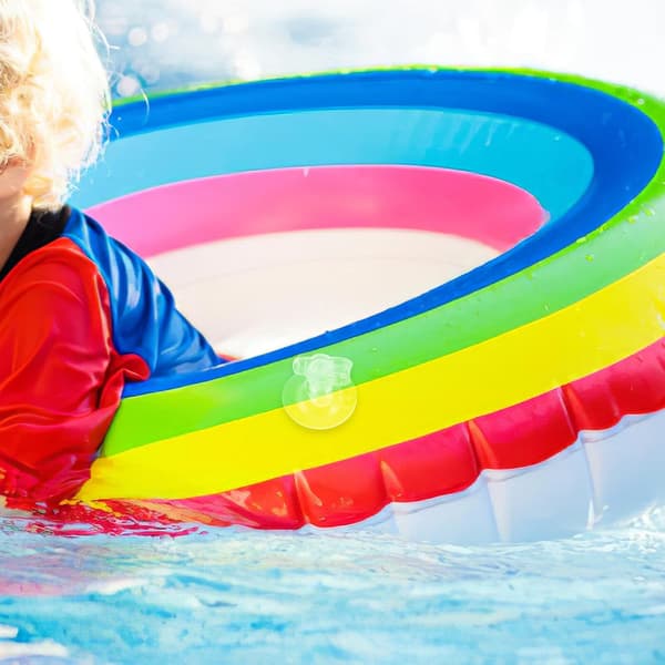 50 st uppblåsbara kuddpumpmunstycken PVC luftpumpsmunstycke