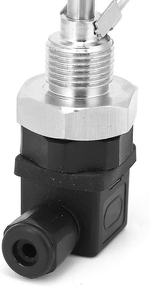 Andednebbsvendespakke 304 Rustfritt Stål Vann Væske Nivåsensor Kontroller G1/2\" Dc0-220v(svart+sølv)(1stk)