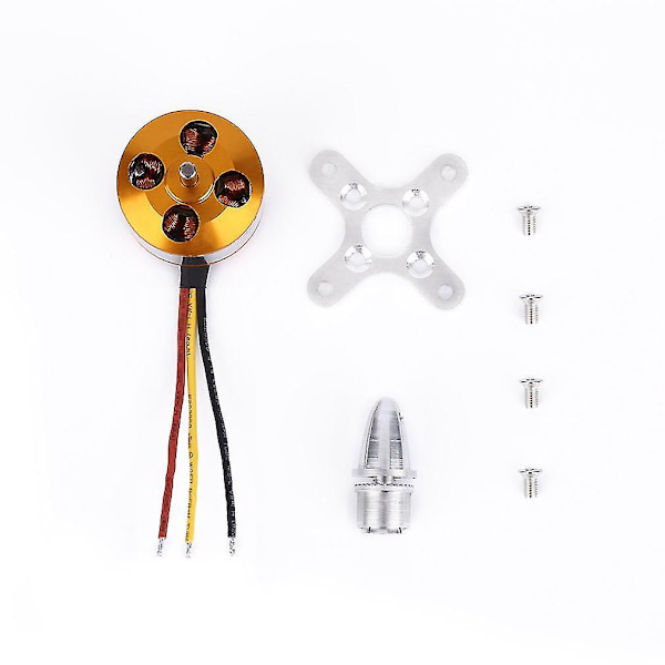 Lentokone 2700kv Ulkopuolelle Asennettava Harjaton Moottori A 2212 5T