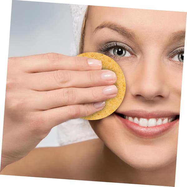 30 stk. engangs makeupfjerner-svamp til ansigtsrensning, komprimeret ansigtssvamp til makeupfjerning og ansigts-spa