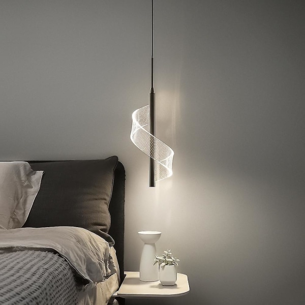 12cm Nordic Style Pendel LED Ø Spisestue Soveværelse