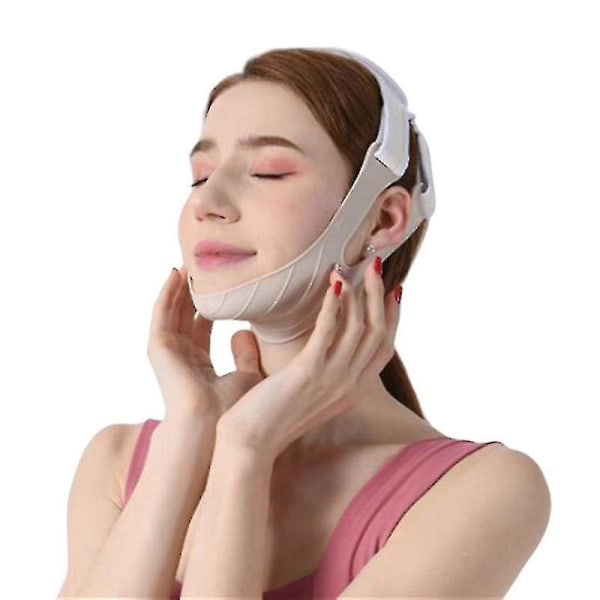 Dobbelt hage Reducer Strap Line Face Bandage Mask da3c | Fyndiq