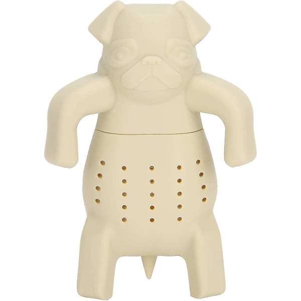 Pug-formad Teinfuser, Silikon Teinfuser/Teasil, Lösbladsteinfuser