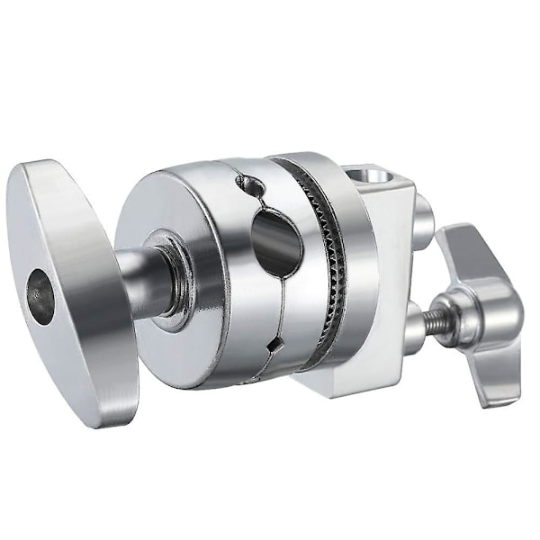 Multifunktionell 2,5 tum hållare adapter i aluminiumlegering med 1/2\", 1/4\", 3/8\", 5/8\"