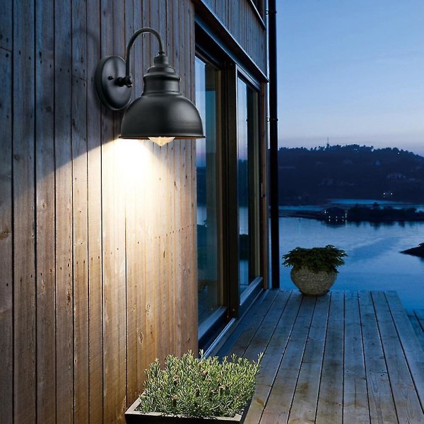 LED-seinävalaisin Ulkotiloihin Puutarhaan Laitumelle Vintage IP65