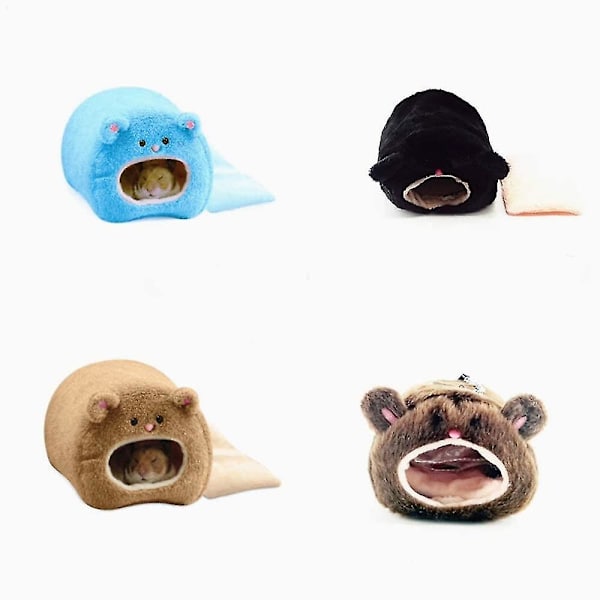 Lemmikkieläinten hamsterin sänky Talvi Lämmin Riippuva Häkki Hammock Karhu