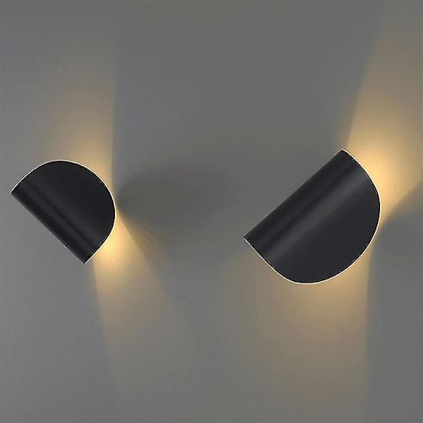 7w Vægslampe til Sengen Rotérbar Lampe Stue Udendørs Led
