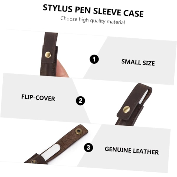 Notebook-kynäkotelo Stylus-kotelo Pidikehihat Universaali Stylus-kynä Stylus-kynän pidike