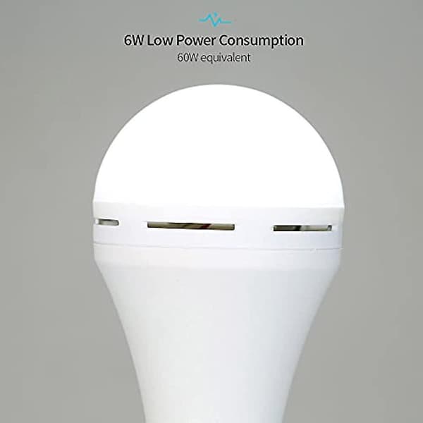 Nödlampor, 2-pack, Multifunktionella Laddningsbara 12W LED-Nödlampor