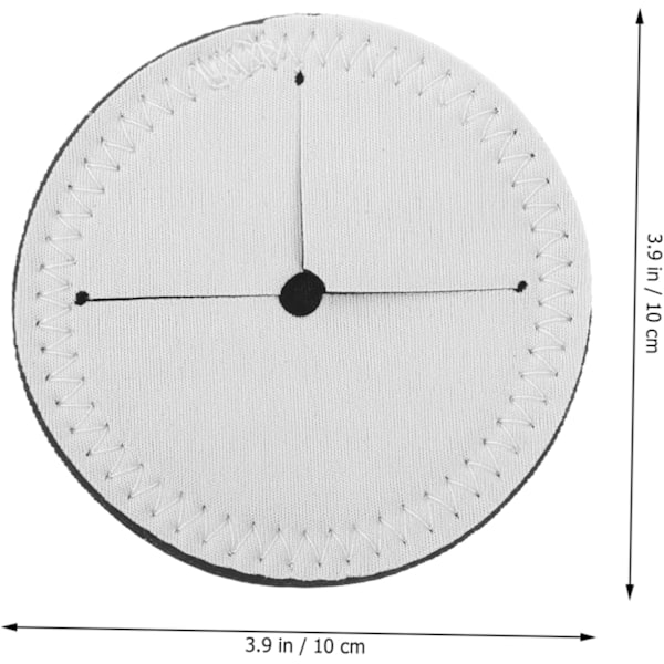 Varmeoverføring Blank Koppmatter 4 stk Sett Dekorative Sublimeringsbrikker for Stue
