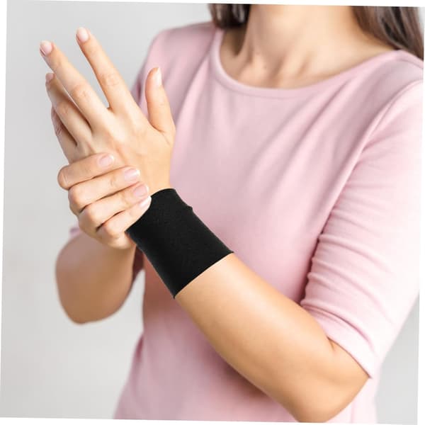 3 par Unisex handledslindor Tyngdlyftning Handledsband för Kvinnor Män Ärmar