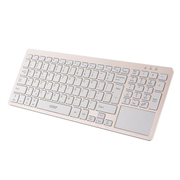 96 Tangenter Tablett-PC Tangentbord Trådlöst Bluetooth Multifunktion