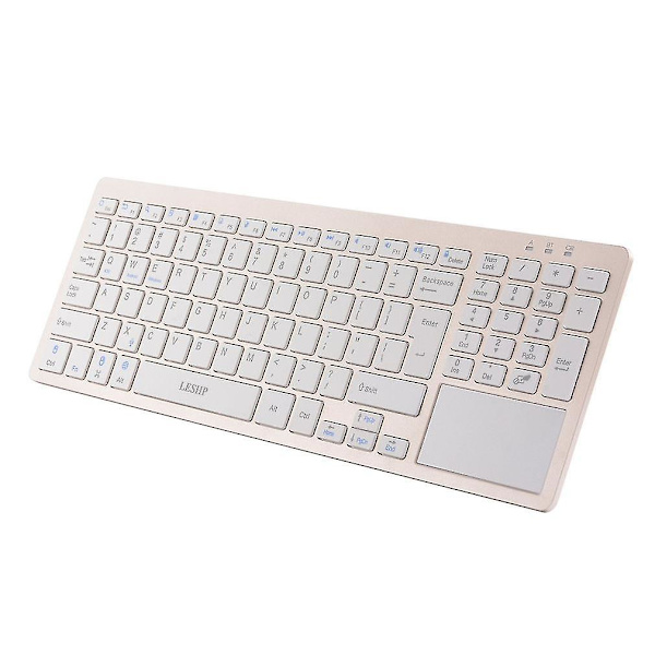 96-Tasters Tablett-PC Tastatur Trådløs Bluetooth Multifunksjon