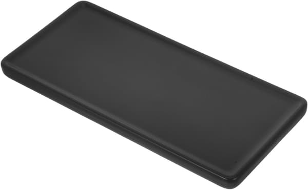 Rektangulär keramisk sushiserveringsfat med minimalistisk japansk design