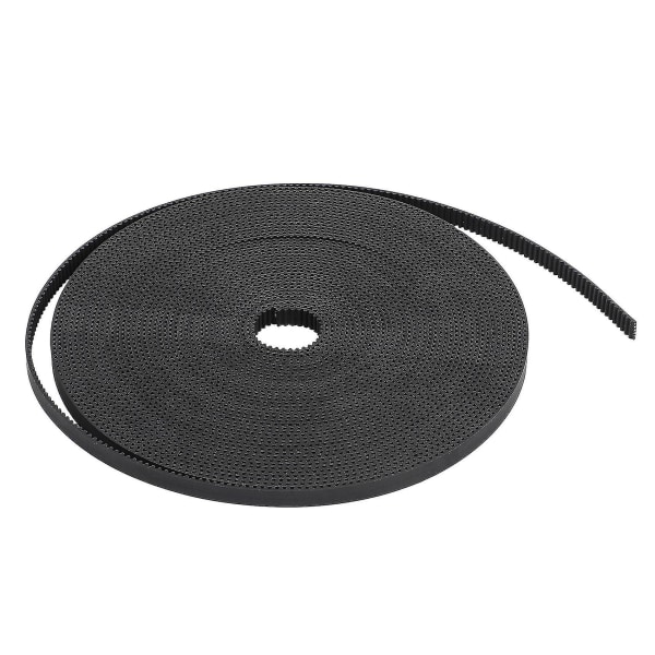 6mm Gt2 Rf fiberglassforsterket gummiregistreringsrem for 3d-skriver, 10 M-yuhao